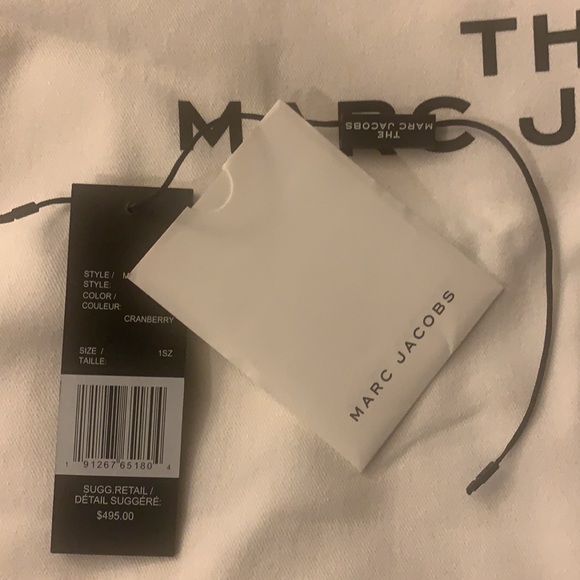 Marc Jacobs Pillow Bag Cranberry - Picture 8 of 8